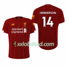 Fotbalové dresy Liverpool Jordan Henderson 14 Domácí Dres 2019/20 Krátký Rukáv